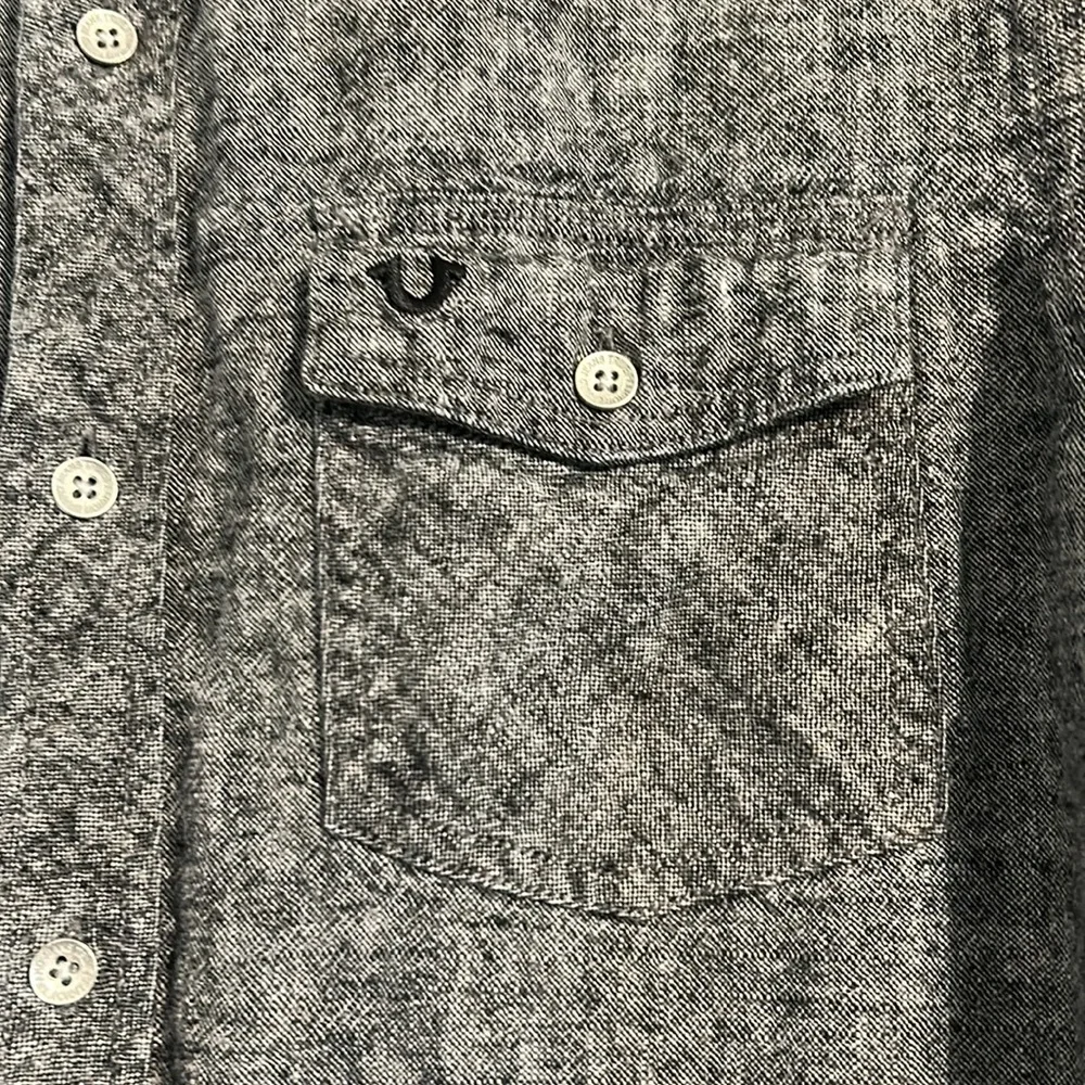 True Religion workwear shirt